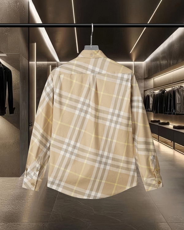 ブランドシャツ背面デザイン